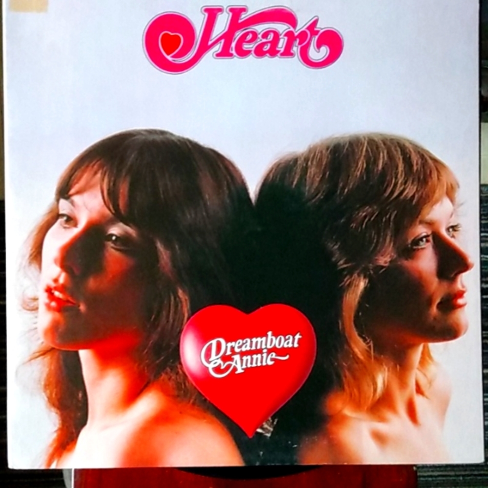 HEART ~ ~ DREAMBOAT ANNIE VINYL LP U.S.1976